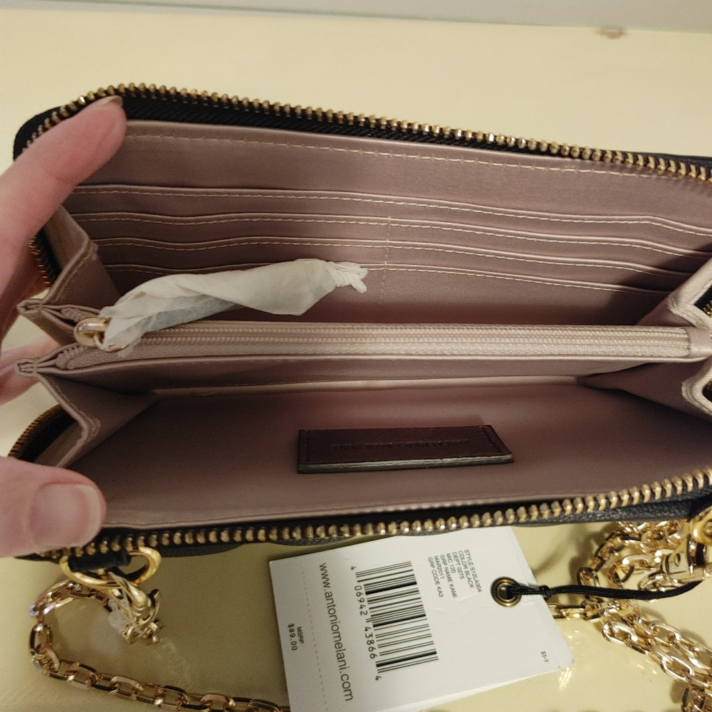 Antonio Melani black Kami crossbody bag - Picture 4 of 5